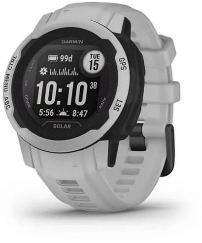 Sportovní hodinky Garmin Instinct® 2S Solar Mist Gray