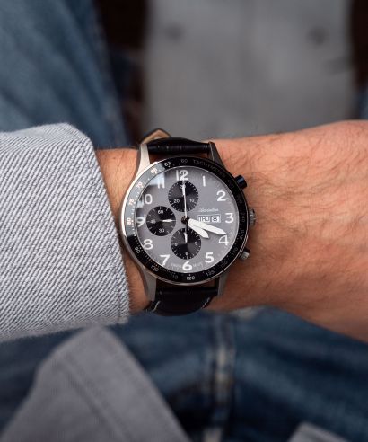 Pánské hodinky Adriatica 1963 Limited Edition Chronograph Automatic Valjoux A1963.4227A