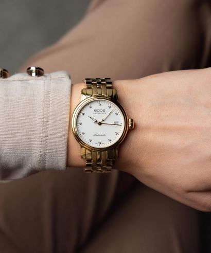 Dámské hodinky Epos Diamond Automatic 4390.152.22.88.32