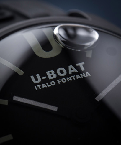 Hodinky U-BOAT Darkmoon 40mm BK Black PVD