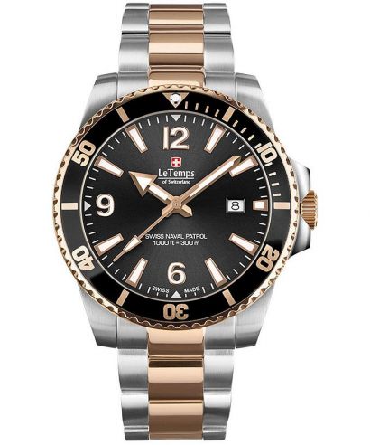 Hodinky Le Temps Swiss Naval Patrol