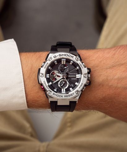 Hodinky pánské G-SHOCK Casio G-Steel Solar Bluetooth