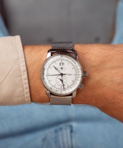 Pánské hodinky Zeppelin 100 Jahre GMT 7640M-1