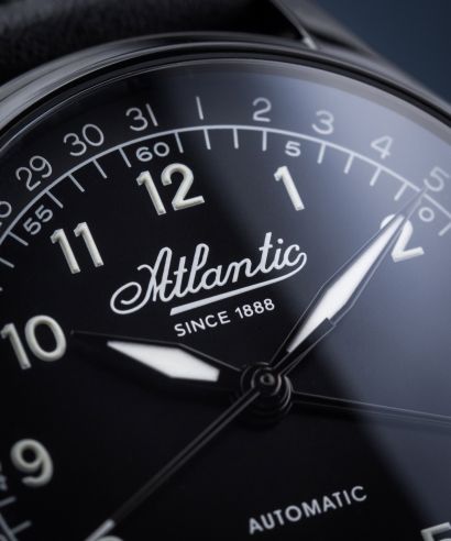 Hodinky Atlantic Worldmaster Pointer Date Automatic