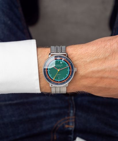 Hodinky Sternglas Hamburg Automatic Limited Edition Argo
