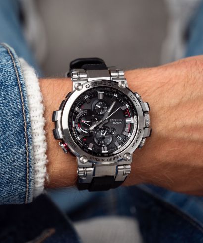 Hodinky pánské G-SHOCK Exclusive Metal Twisted G 2-Way Sync