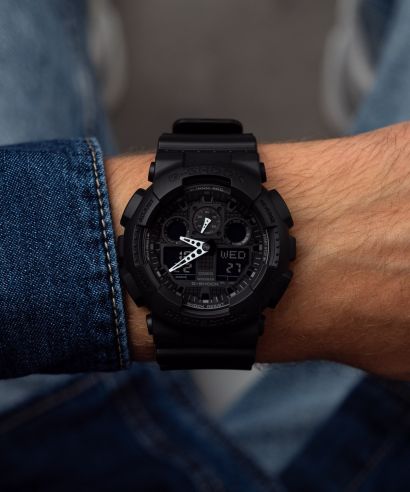 Pánské hodinky G-SHOCK Casio GA-100-1A1ER Big Bang