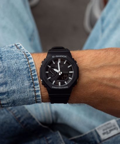 Pánské hodinky G-SHOCK Casio Carbon Core Guard GA-2100-1AER