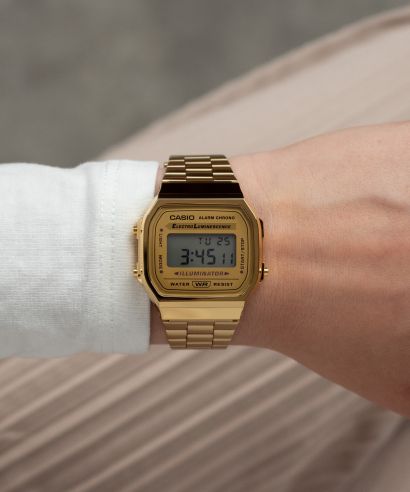 Hodinky Casio Vintage Gold A168WG-9EF