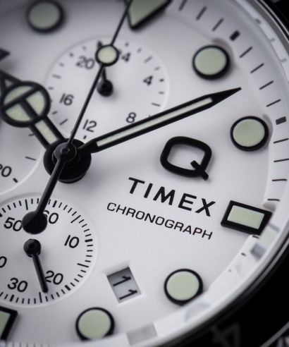 Hodinky Timex Lab Q Timex Three Time Zone Chronograph