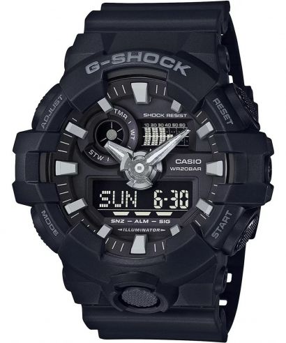 Pánské hodinky G-SHOCK Casio GA-700-1BER