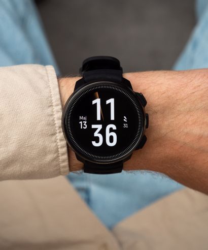 Potápěčské A Outdoorové Hodinky Suunto Ocean All Black [Sapphire Glass]