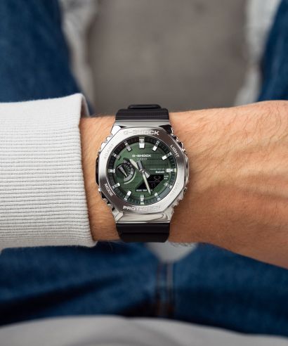 Hodinky pánské Casio G-Shock Octagon Bluetooth Solar