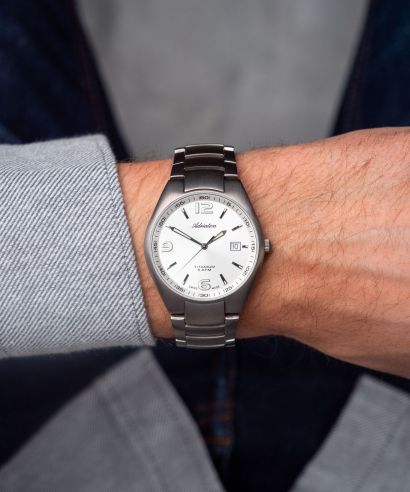 Pánské hodinky Adriatica Classic Titanium A1069.4153Q