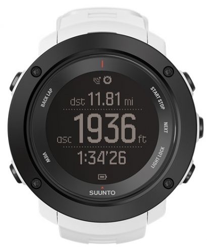 Ambit 3 Vertical White GPS</br>SS021967000