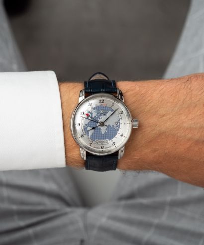 Hodinky Zeppelin Friedrichshafen Automatic GMT