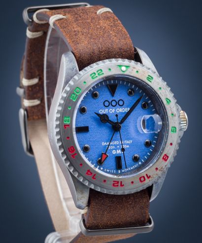 Hodinky Out Of Order Swiss GMT Roma Capitale