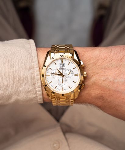 Pánské hodinky Adriatica Chronograf A8202.1113CH