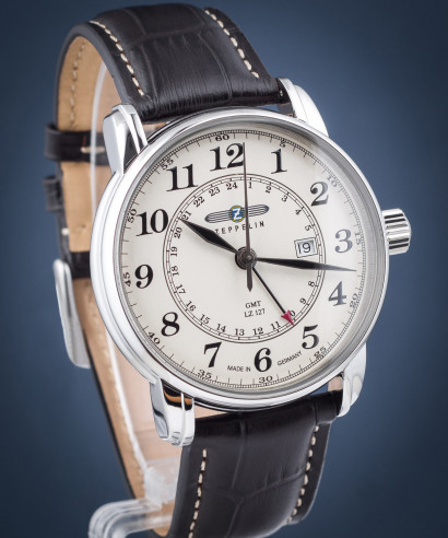 Pánské hodinky Zeppelin LZ127 Graf Zeppelin GMT 7642-5