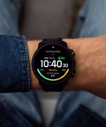 Sportovní Hodinky Suunto Vertical 2 All Black [Sapphire Glass]