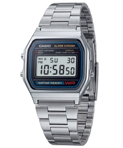 Pánské hodinky Casio Vintage Silver A158WEA-1EF