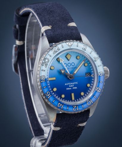 Hodinky Out Of Order Shaker Bomba Blu Automatic GMT