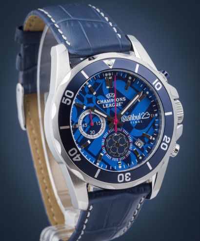 Hodinky Jacques Lemans UCL Istanbul Final 2023 Chronograph