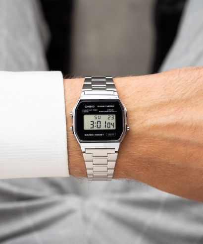 Pánské hodinky Casio Vintage Silver A158WEA-1EF