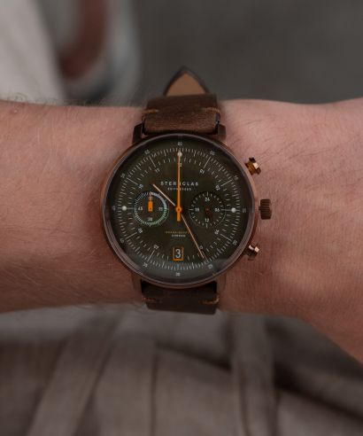 Hodinky Sternglas Hamburg Mecha-Quartz Chrono