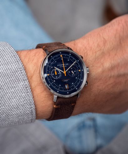 Hodinky Sternglas Hamburg Ed Küstemm Chronograph