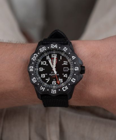 Pánské hodinky Luminox F-117 Nighthawk GMT 6400 XA.6441