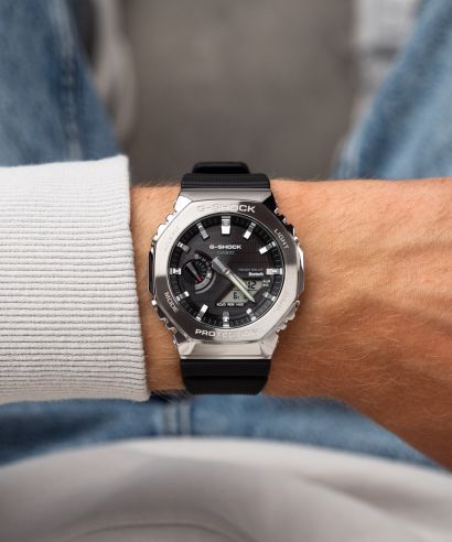 Hodinky pánské Casio G-Shock Octagon Bluetooth Solar