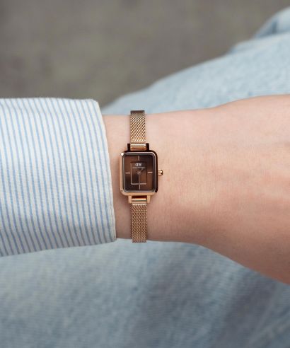 Hodinky Daniel Wellington Quadro Mini Melrose Amber 15