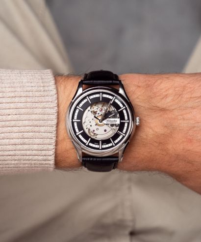 Pánské hodinky Adriatica Skeleton Automatic A2804.5214WAS