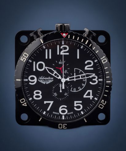 Hodinky kieszonkowy Adriatica Classic Chronograph