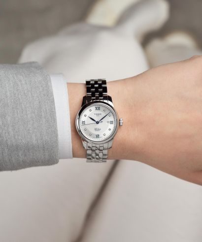 Hodinky dámské Tissot Le Locle Automatic 20th Anniversary Edition SET