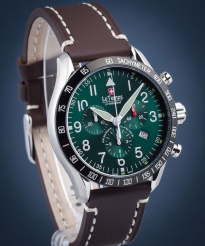 Hodinky Le Temps Air Marshal Chronograph