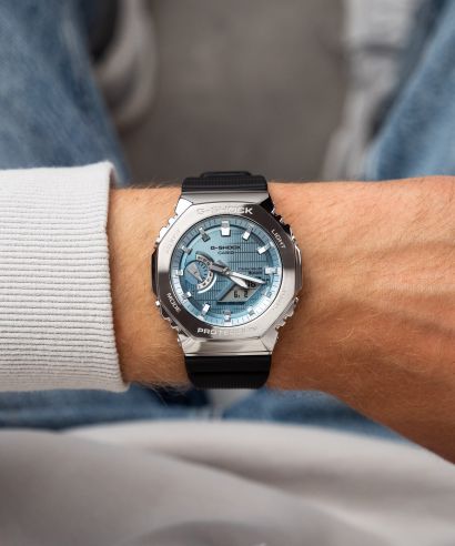 Hodinky pánské Casio G-Shock Octagon Bluetooth Solar