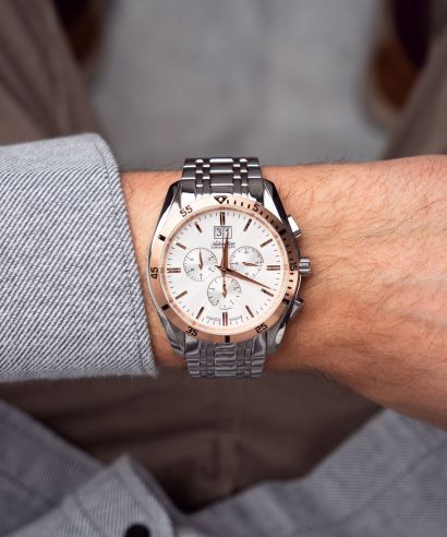 Pánské hodinky Adriatica Chronograf A8202.R113CH