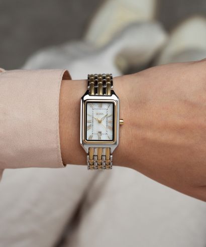 Hodinky dámské BOWA Barcelona Pearl Gold Steel 23