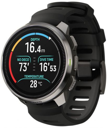 Potápěčské A Outdoorové Hodinky Suunto Ocean Steel Black [Sapphire Glass]