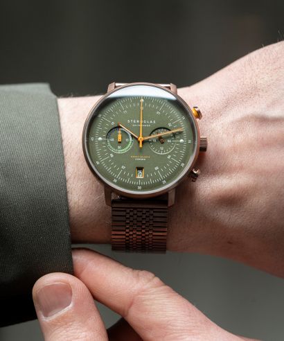 Hodinky Sternglas Hamburg Mecha-Quartz Chrono