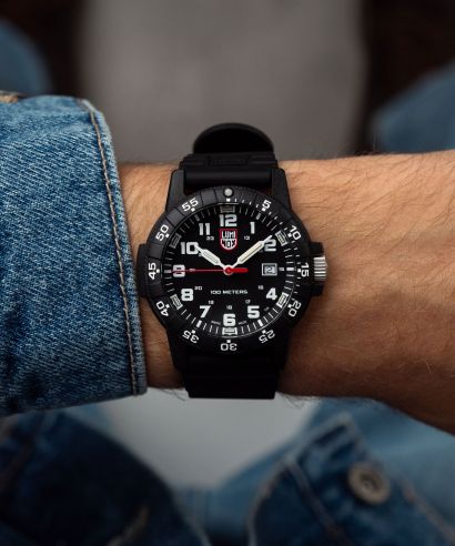 Pánské hodinky Luminox Leatherback Sea Turtle Giant 0320 XS.0321.L