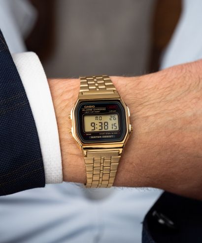 Pánské hodinky Casio Vintage Gold A159WGEA-1EF