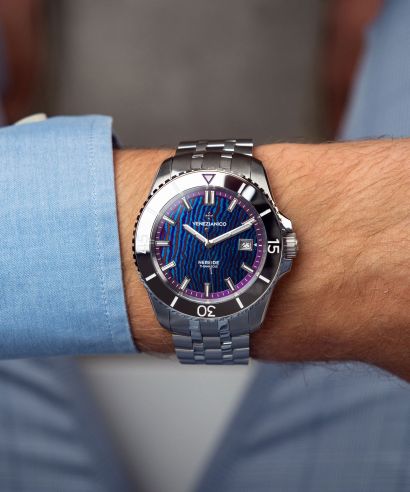 Hodinky Venezianico Nereide Ti-Damascus Automatic Limited Edition