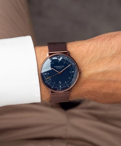 Hodinky Sternglas Hamburg Dark Blue