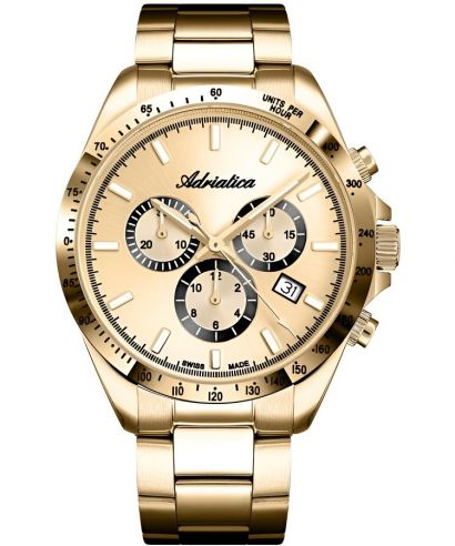Hodinky pánské Adriatica Classic Chronograph