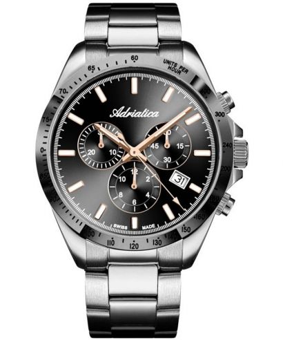 Hodinky pánské Adriatica Classic Chronograph
