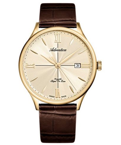 Hodinky pánské Adriatica Super de Luxe Mechanical