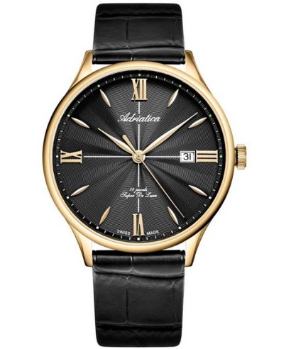 Hodinky pánské Adriatica Super de Luxe Mechanical